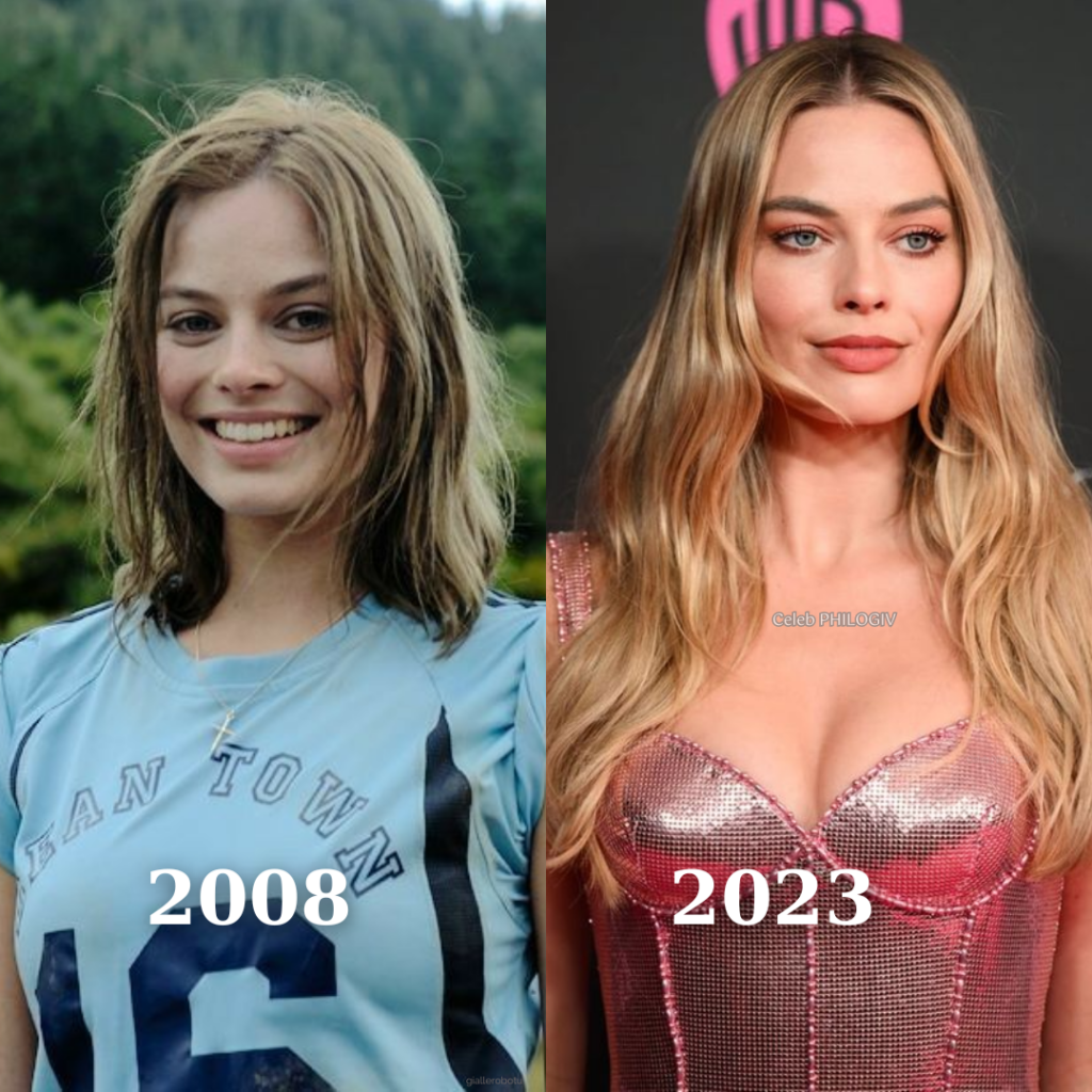 Margot Robbie’s Timeless Evolution: A Journey from Teen Sensation to Hollywood Icon